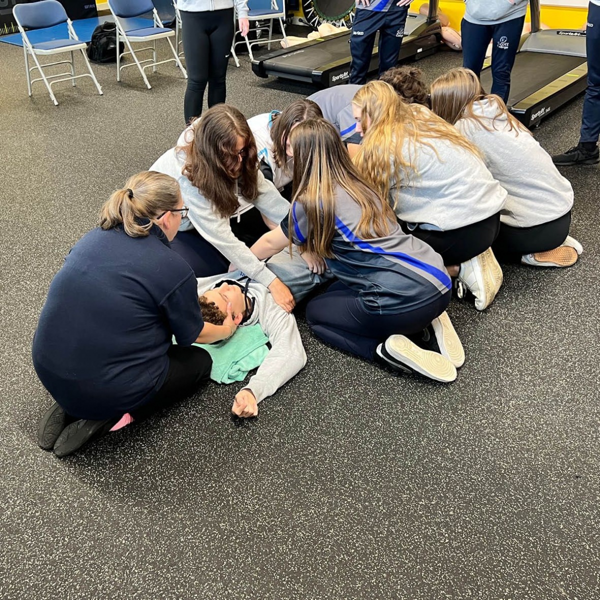 Scott Medical & Healthcare College Sports Science students complete